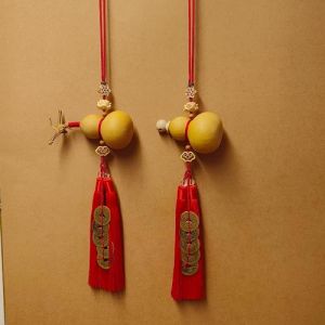 葫芦风水奥秘：家居吉祥挂法大
