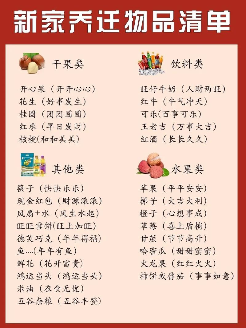 轻松搬家攻略：全面物品清单+打包技巧